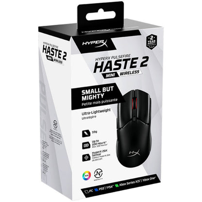 HyperX Pulsefire Haste 2 Mini Wireless Gaming Mouse Black