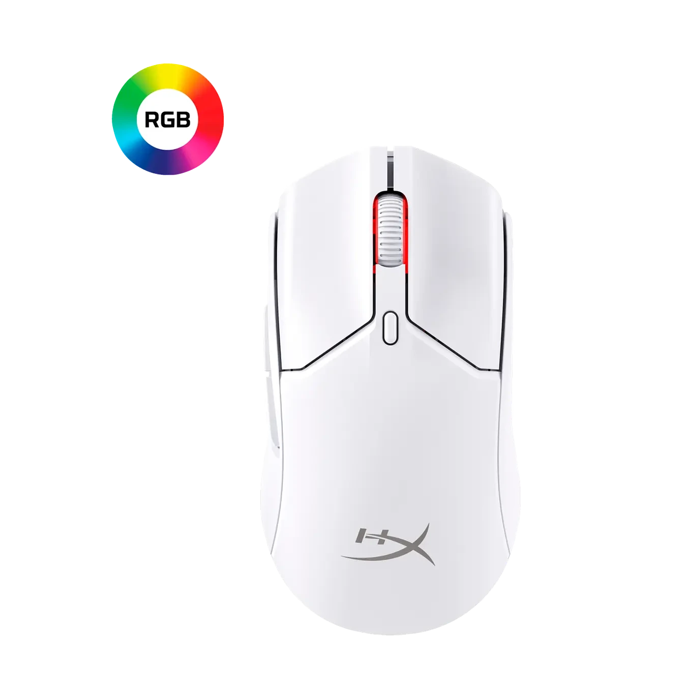 HyperX Pulsefire Haste 2 Mini Wireless Gaming Mouse White