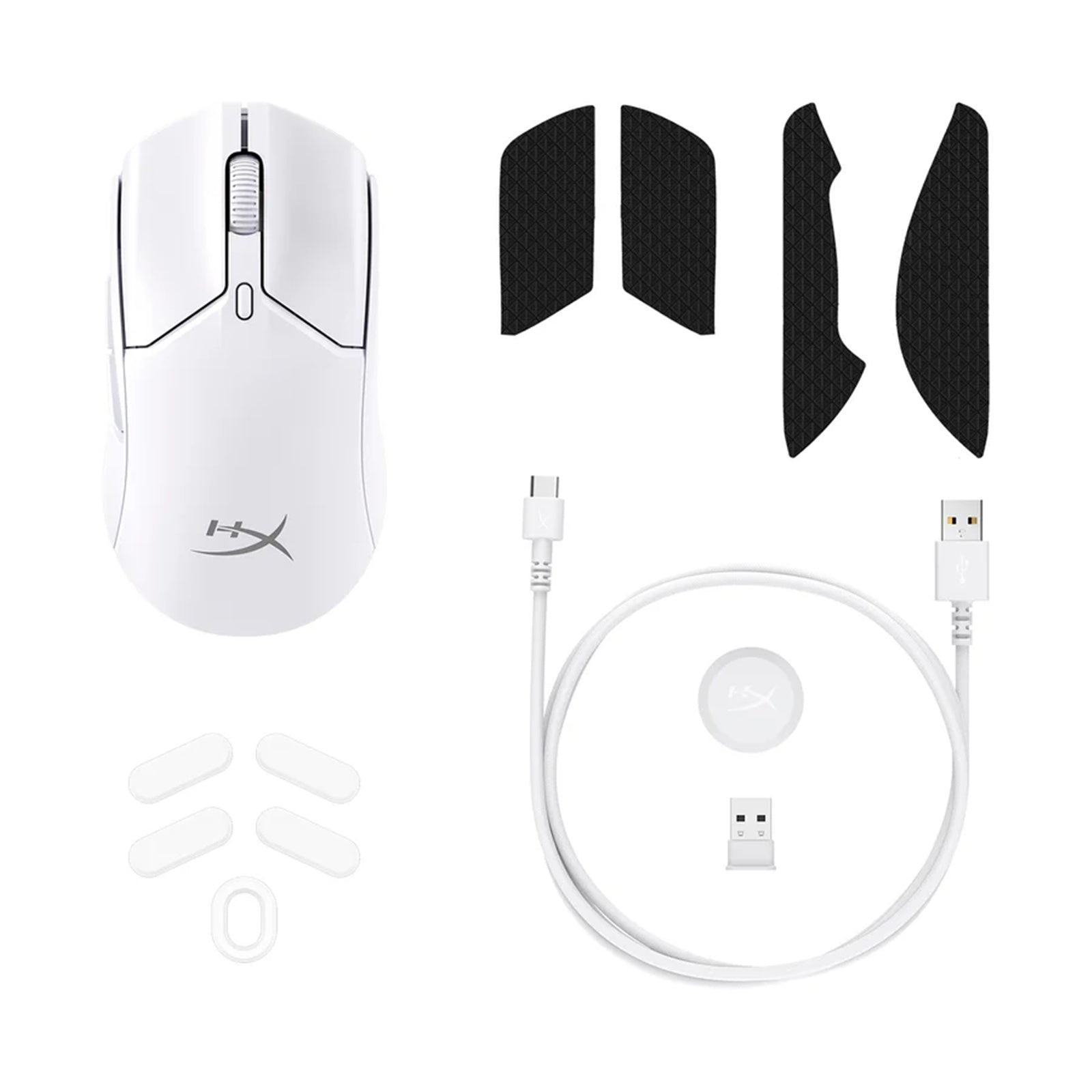 HyperX Pulsefire Haste 2 Mini Wireless Gaming Mouse White
