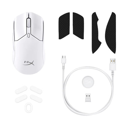 HyperX Pulsefire Haste 2 Mini Wireless Gaming Mouse White