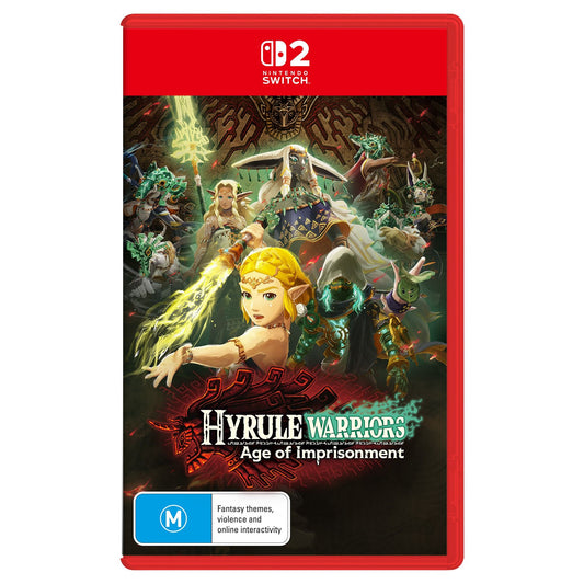 Hyrule Warriors - Age of Imprisonment (Nintendo Switch 2)