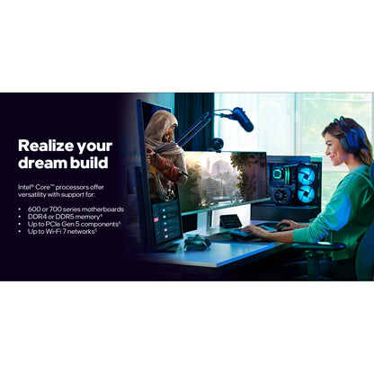 Intel Core i9-14900K CPU 14th Gen | Unlocked | 36MB Cache | Integrated Graphics | Processor