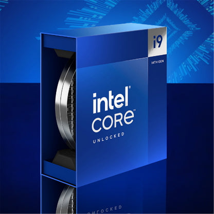 Intel Core i9-14900K CPU 14th Gen | Unlocked | 36MB Cache | Integrated Graphics | Processor