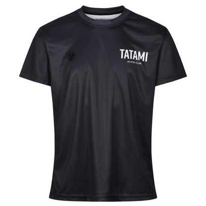 Tatami JJ Club Mesh Grapple T-Shirt - Black - M