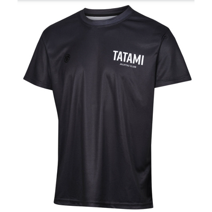 Tatami JJ Club Mesh Grapple T-Shirt - Black - Medium (M)
