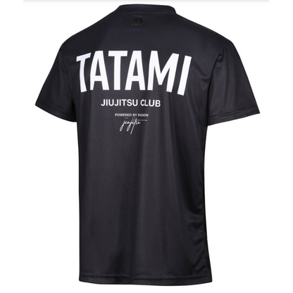 Tatami JJ Club Mesh Grapple T-Shirt - Black - Medium (M)