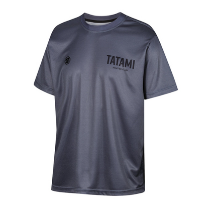 Tatami JJ Club Mesh Grapple T-Shirt - Grey - Large (L)