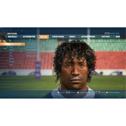 Jonah Lomu Rugby Challenge 4 Remastered Sony Playstation 5 - PS5 Rugby Sports Simulation Game