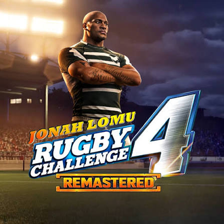 Jonah Lomu Rugby Challenge 4 Remastered Sony Playstation 5 - PS5 Rugby Sports Simulation Game