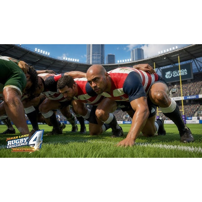Jonah Lomu Rugby Challenge 4 Remastered Sony Playstation 5 - PS5 Rugby Sports Simulation Game