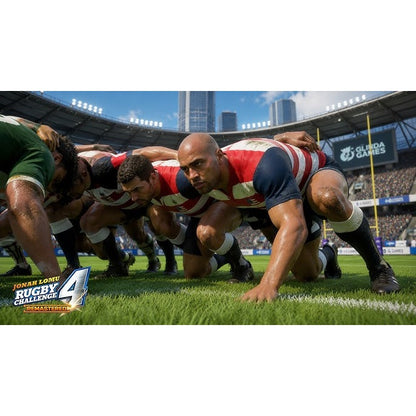 Jonah Lomu Rugby Challenge 4 Remastered Sony Playstation 5 - PS5 Rugby Sports Simulation Game