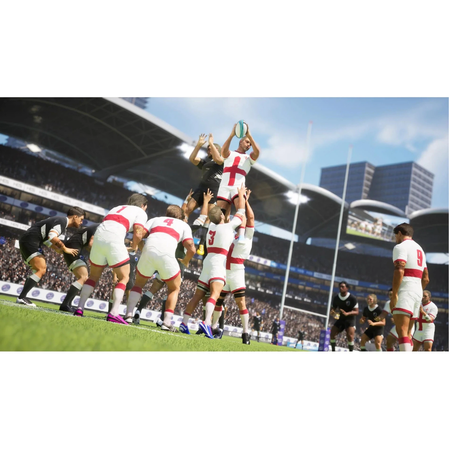 Jonah Lomu Rugby Challenge 4 Remastered Sony Playstation 5 - PS5 Rugby Sports Simulation Game