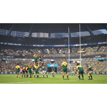 Jonah Lomu Rugby Challenge 4 Remastered Sony Playstation 5 - PS5 Rugby Sports Simulation Game