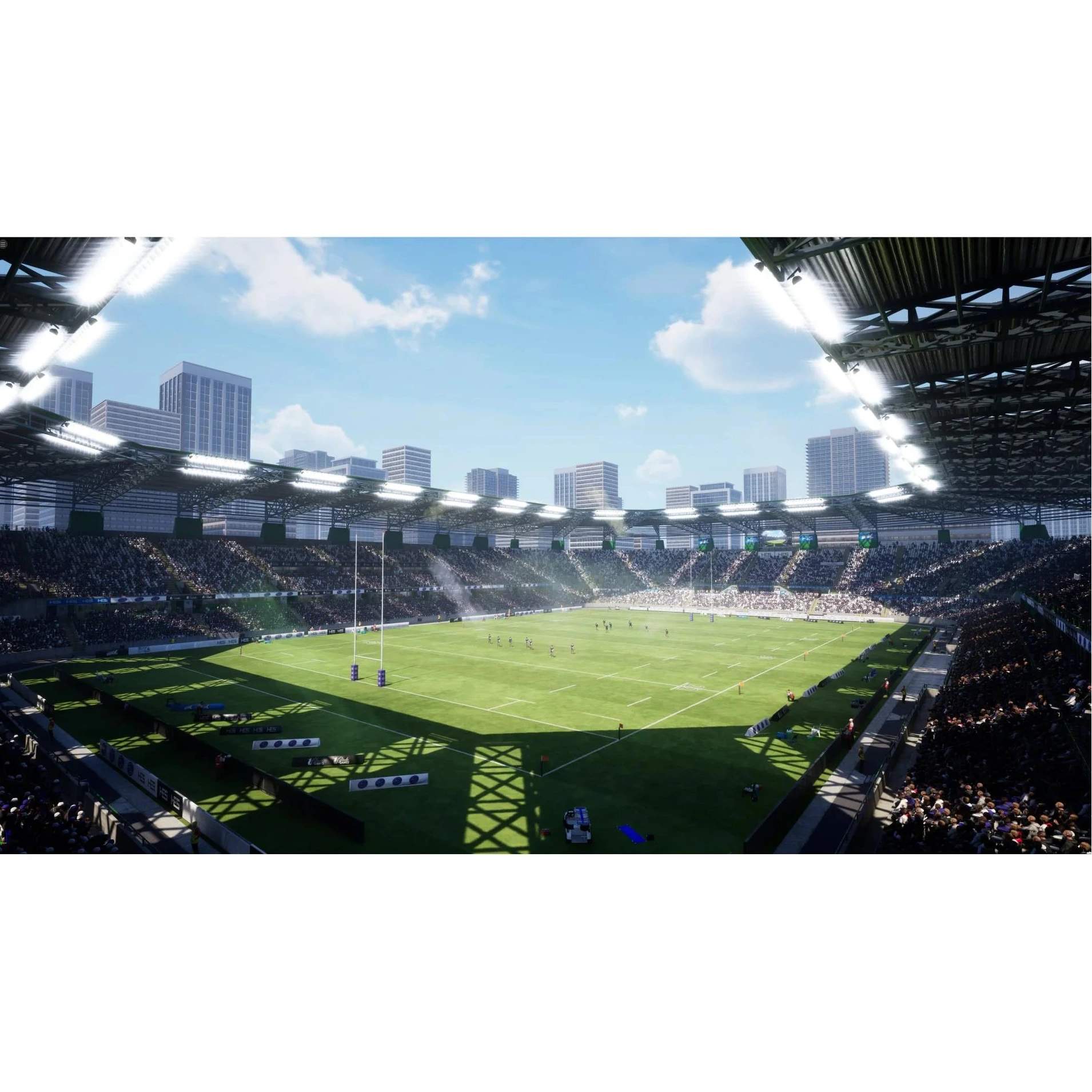 Jonah Lomu Rugby Challenge 4 Remastered Sony Playstation 5 - PS5 Rugby Sports Simulation Game