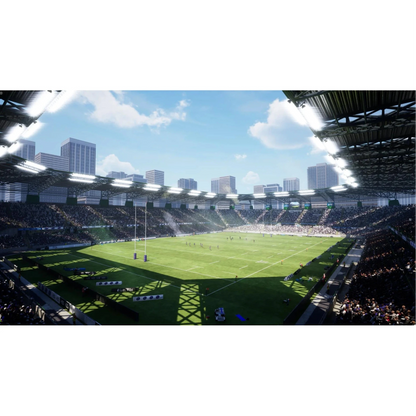 Jonah Lomu Rugby Challenge 4 Remastered Sony Playstation 5 - PS5 Rugby Sports Simulation Game
