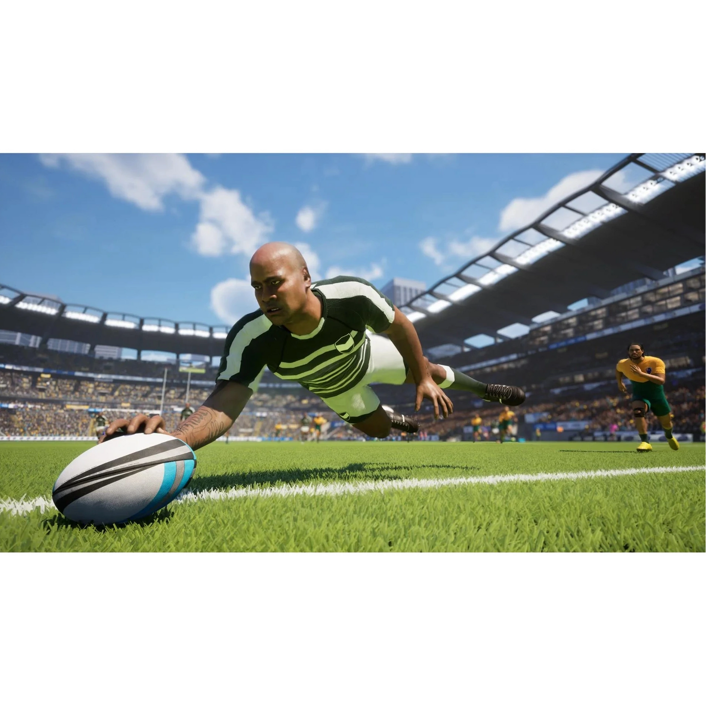 Jonah Lomu Rugby Challenge 4 Remastered Sony Playstation 5 - PS5 Rugby Sports Simulation Game