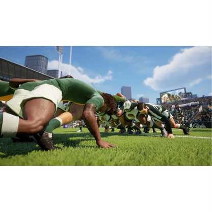 Jonah Lomu Rugby Challenge 4 Remastered Sony Playstation 5 - PS5 Rugby Sports Simulation Game