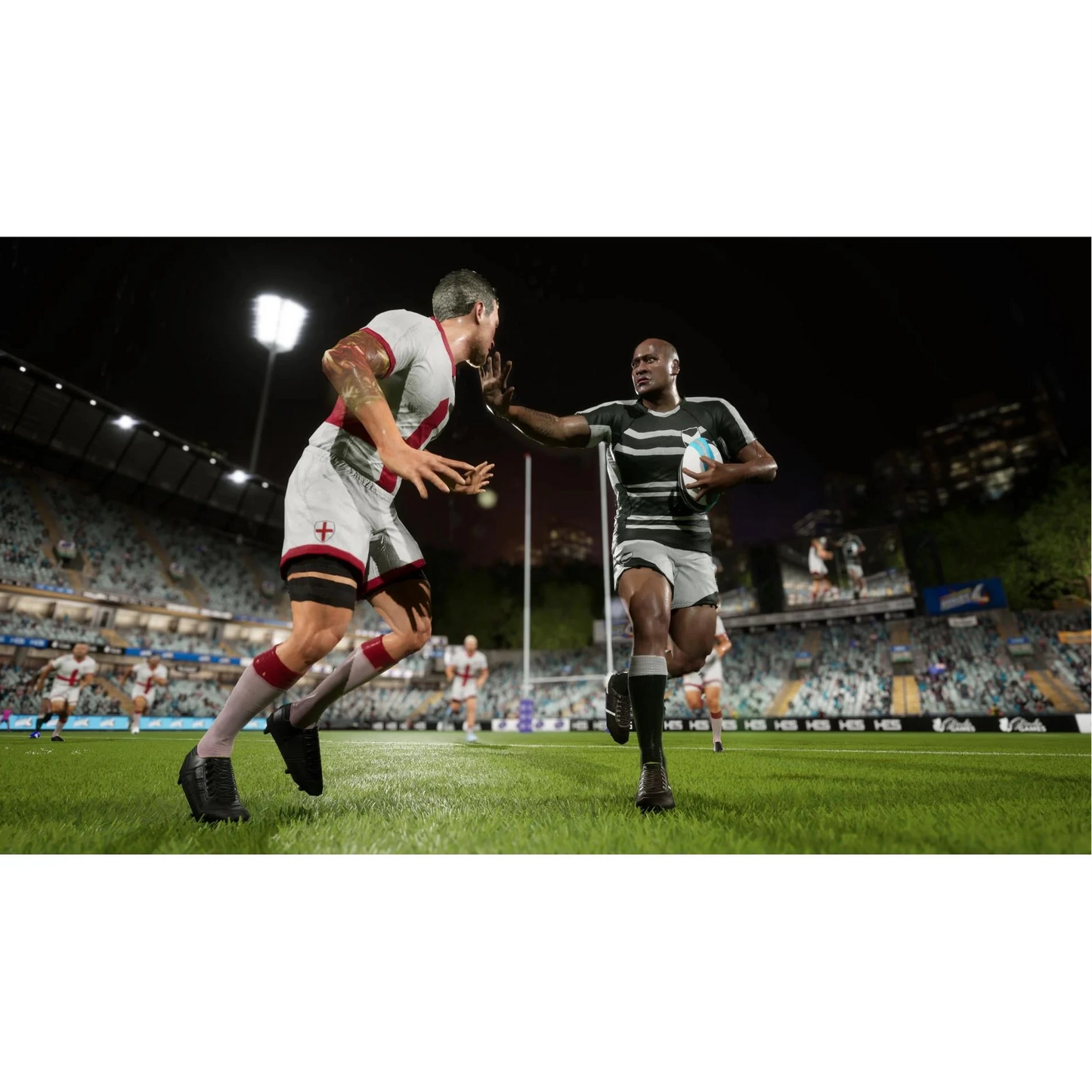 Jonah Lomu Rugby Challenge 4 Remastered Sony Playstation 5 - PS5 Rugby Sports Simulation Game