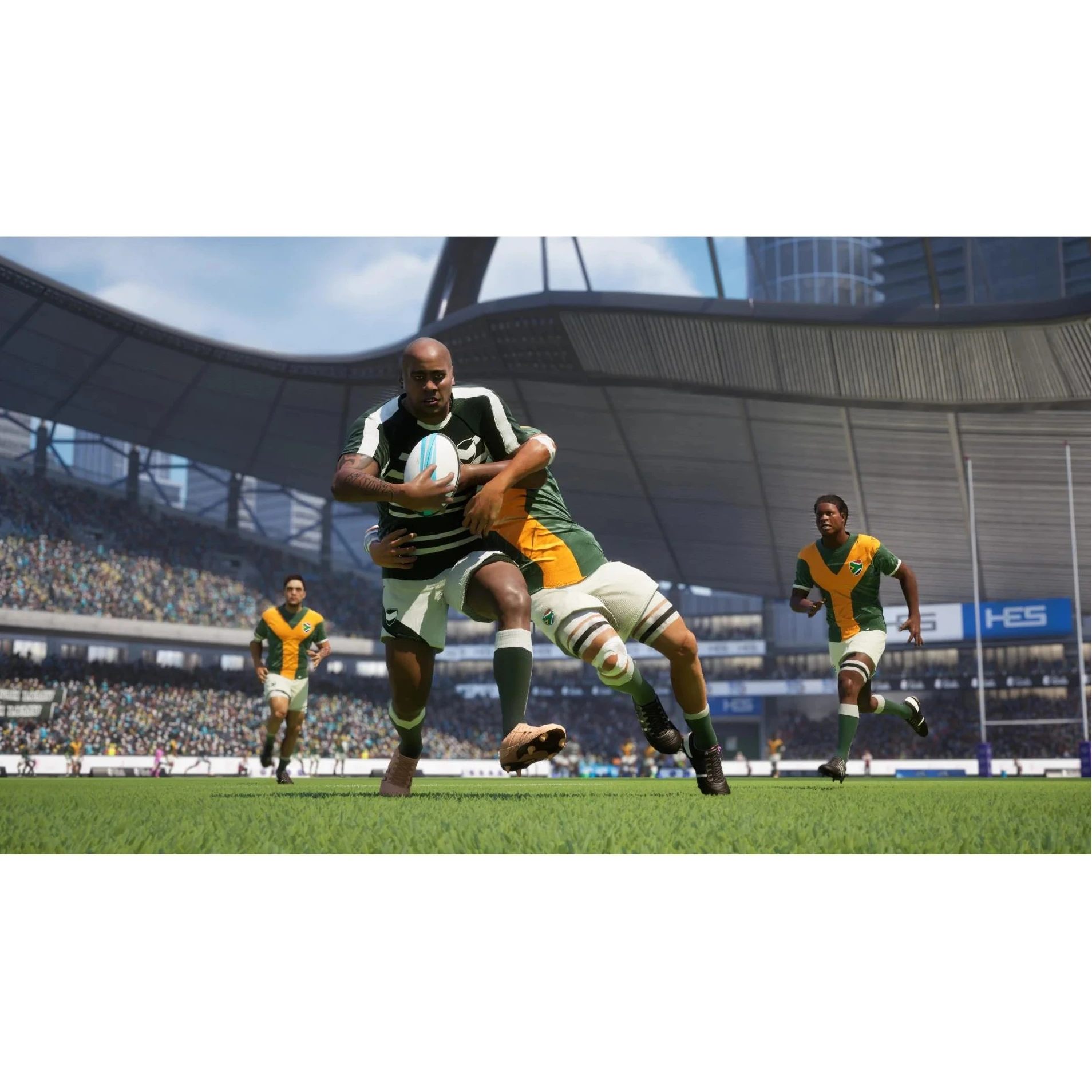 Jonah Lomu Rugby Challenge 4 Remastered Sony Playstation 5 - PS5 Rugby Sports Simulation Game