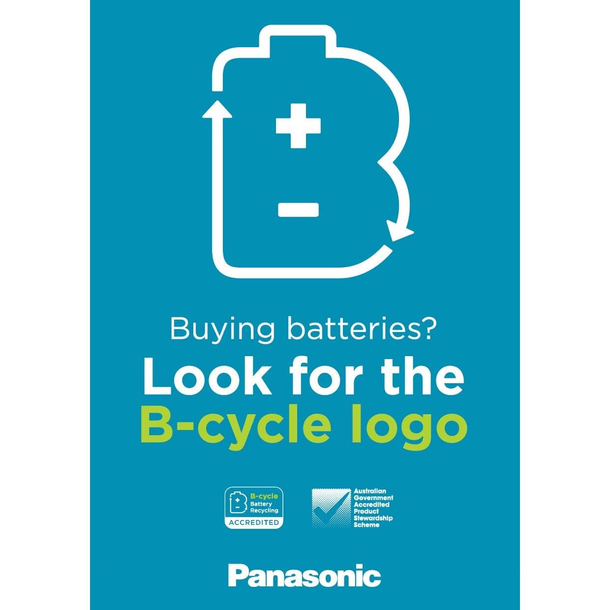 Panasonic Eneloop AA & AAA Battery Quick Charger + 4 AA Eneloop Pro Batteries (K-KJ55HCC4TA)