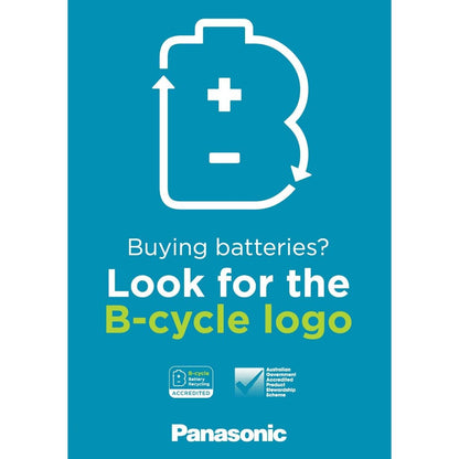 Panasonic Eneloop AA & AAA Battery Quick Charger + 4 AA Eneloop Pro Batteries (K-KJ55HCC4TA)