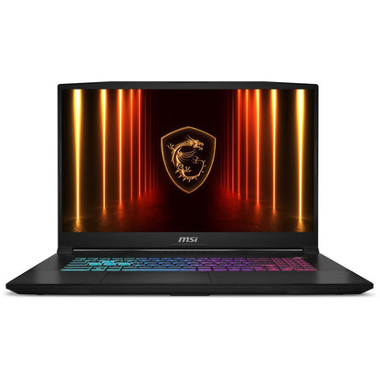 MSI Katana 17 - 17.3″ | QHD 2560x1440 | 240Hz IPS | Nvidia GeForce RTX 5060 8GB | Gaming Laptop (HX B14WFK-031NZ)