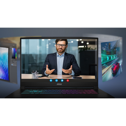 MSI Katana 17 - 17.3″ | QHD 2560x1440 | 240Hz IPS | Nvidia GeForce RTX 5070 8GB | Gaming Laptop (HX B14WGK-094NZ)