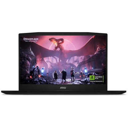 MSI Katana 17 - 17.3″ | QHD 2560x1440 | 240Hz IPS | Nvidia GeForce RTX 5070 8GB | Gaming Laptop (HX B14WGK-094NZ)