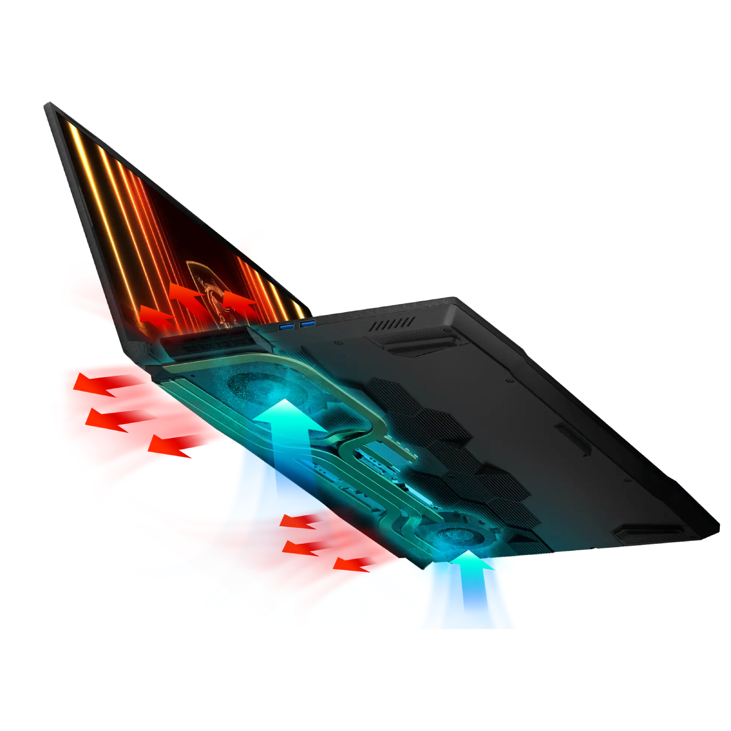 MSI Katana 17 - 17.3″ | QHD 2560x1440 | 240Hz IPS | Nvidia GeForce RTX 5060 8GB | Gaming Laptop (HX B14WFK-031NZ)