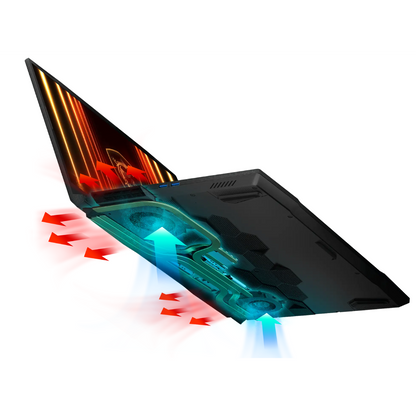 MSI Katana 17 - 17.3″ | QHD 2560x1440 | 240Hz IPS | Nvidia GeForce RTX 5060 8GB | Gaming Laptop (HX B14WFK-031NZ)