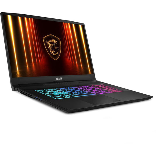 MSI Katana 17 - 17.3″ | QHD 2560x1440 | 240Hz IPS | Nvidia GeForce RTX 5060 8GB | Gaming Laptop HX B14WFK-031NZ