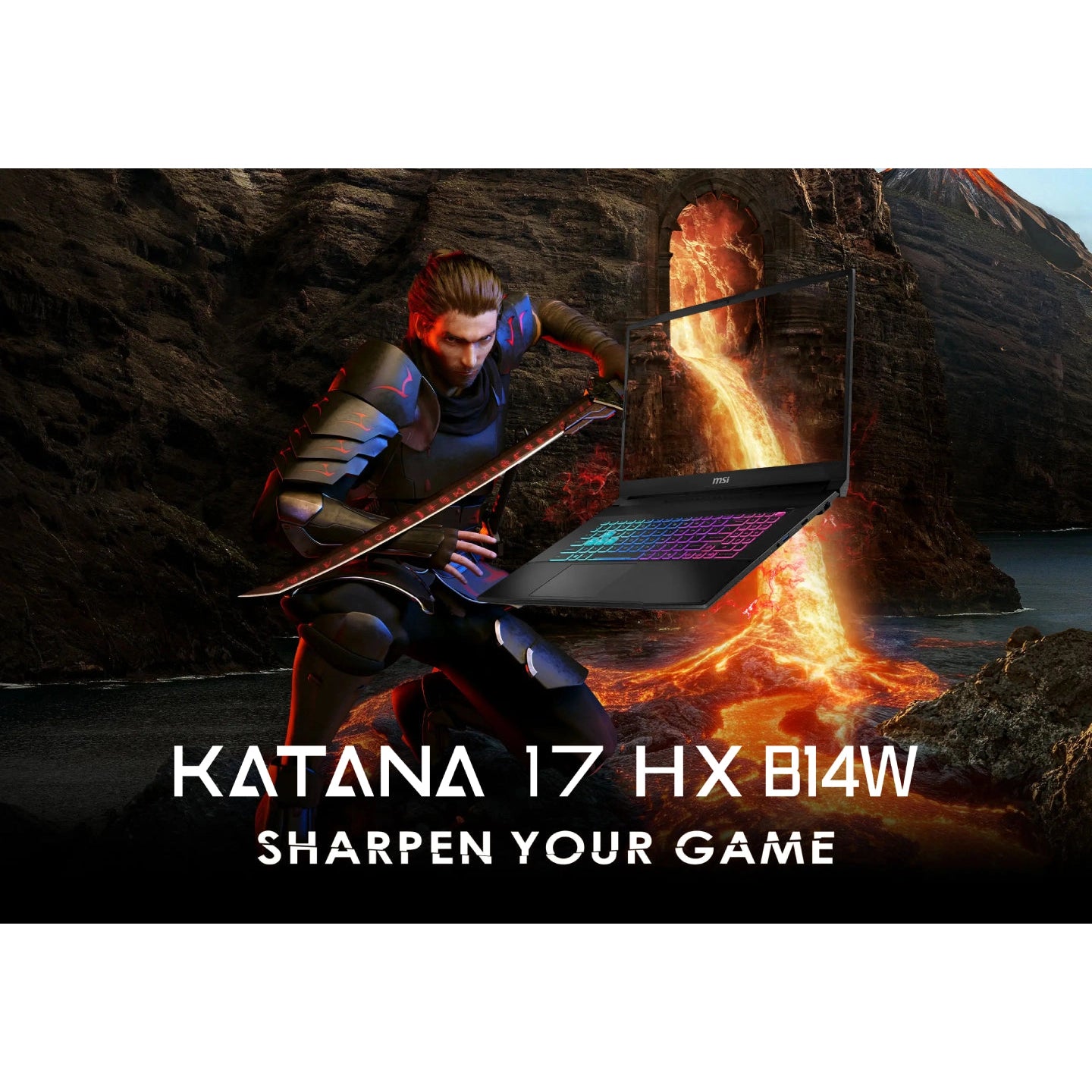 MSI Katana 17 - 17.3″ | QHD 2560x1440 | 240Hz IPS | Nvidia GeForce RTX 5070 8GB | Gaming Laptop (HX B14WGK-094NZ)
