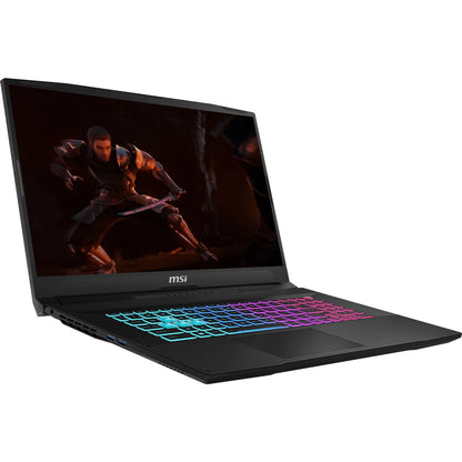 MSI Katana 17 - 17.3″ | QHD 2560x1440 | 240Hz IPS | Nvidia GeForce RTX 5070 8GB | Gaming Laptop (HX B14WGK-094NZ)