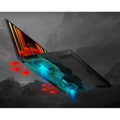 MSI Katana 17 - 17.3″ | QHD 2560x1440 | 240Hz IPS | Nvidia GeForce RTX 5070 8GB | Gaming Laptop (HX B14WGK-094NZ)