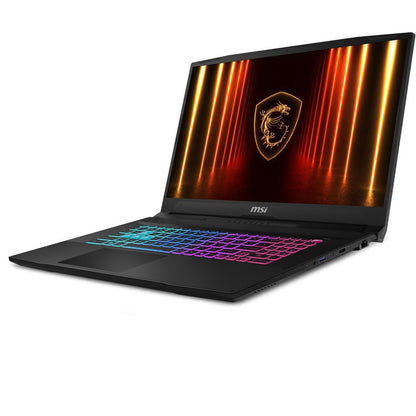 MSI Katana 17 - 17.3″ | QHD 2560x1440 | 240Hz IPS | Nvidia GeForce RTX 5070 8GB | Gaming Laptop (HX B14WGK-094NZ)