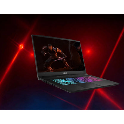 MSI Katana 17 - 17.3″ | QHD 2560x1440 | 240Hz IPS | Nvidia GeForce RTX 5070 8GB | Gaming Laptop (HX B14WGK-094NZ)