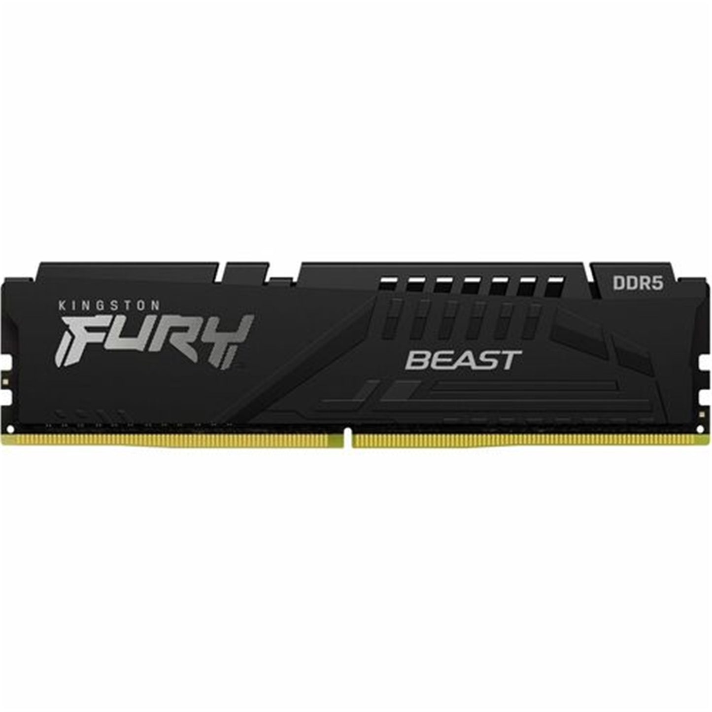 Kingston Fury Beast 32GB 2x16GB 6000MT/s DDR5 CL30 Desktop RAM Kit Black