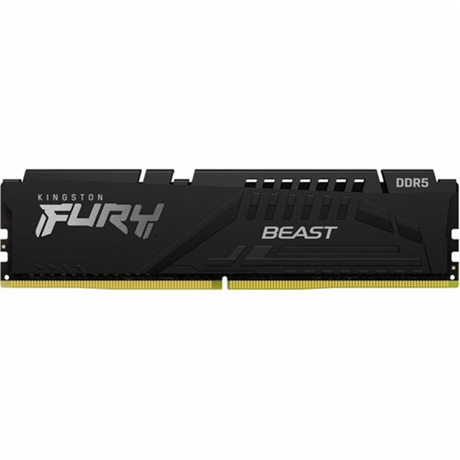 Kingston Fury Beast 32GB 2x16GB 6000MT/s DDR5 CL30 Desktop RAM Kit Black