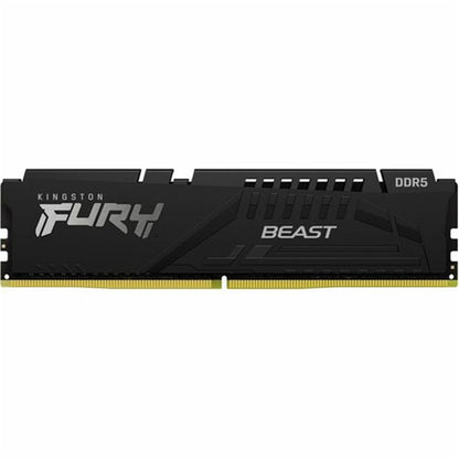 Kingston Fury Beast 32GB 2x16GB 6000MT/s DDR5 CL30 Desktop RAM Kit Black