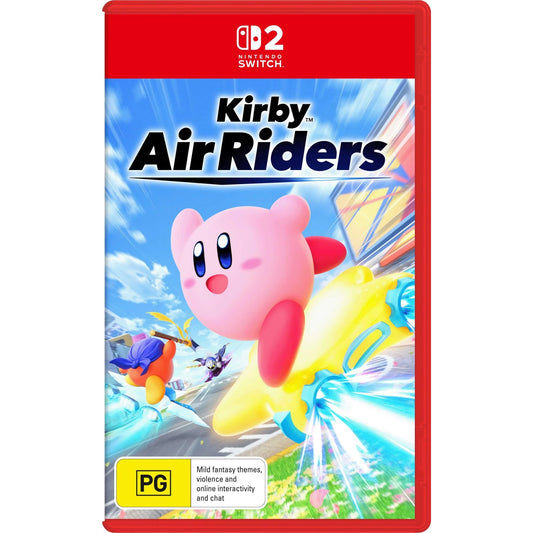 Kirby Air Riders Nintendo Switch 2 - Racing Game