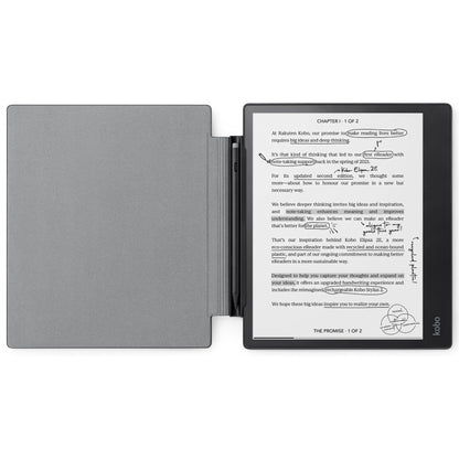 Kobo Elipsa 2E SleepCover Case for eReader (Black)