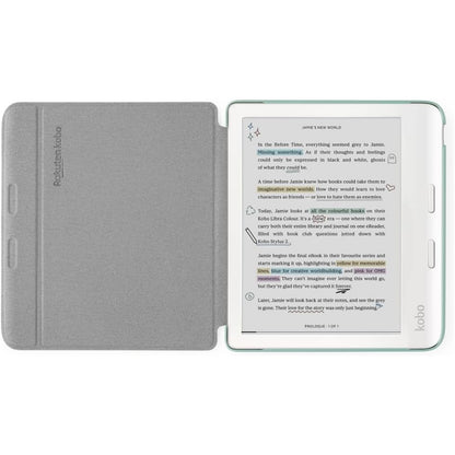 Kobo Libra Colour | 2024 | Basic SleepCover Case for eReader (Garden Green)