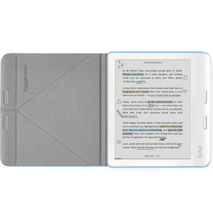 Kobo Libra Colour 2024 SleepCover Case for eReader Dusk Blue