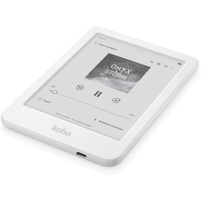 Kobo Clara Colour 6" eReader 16GB with E-Ink Colour Display (White)