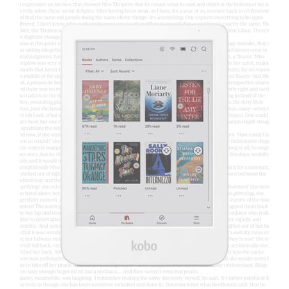 Kobo Clara Colour 6" eReader 16GB with E-Ink Colour Display (White)