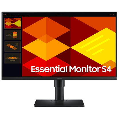 Samsung Essential S4 S40GD LS24D400G 24" | Full HD 1920x1080 | 16:9 | 5ms | 100Hz IPS | Business Monitor