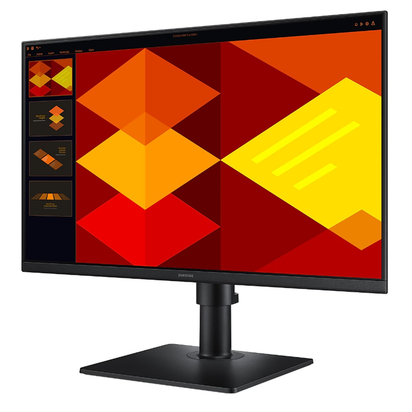 Samsung Essential S4 S40GD LS24D400G 24" | Full HD 1920x1080 | 16:9 | 5ms | 100Hz IPS | Business Monitor
