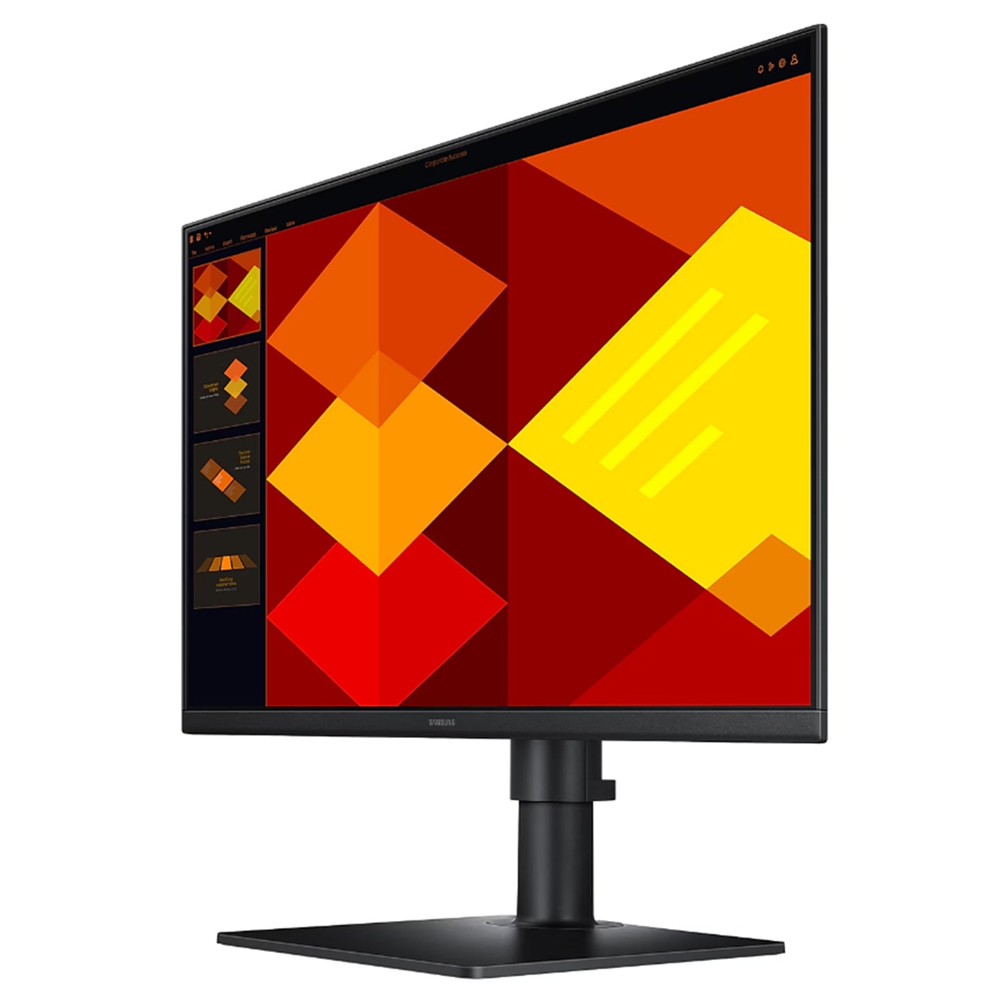 Samsung Essential S4 S40GD LS24D400G 24" | Full HD 1920x1080 | 16:9 | 5ms | 100Hz IPS | Business Monitor