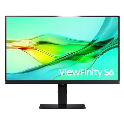 Samsung ViewFinity S6 S60UD LS24D604U 24" | QHD 2560x1440 | 16:9 | 5ms | 100Hz IPS | Business Monitor