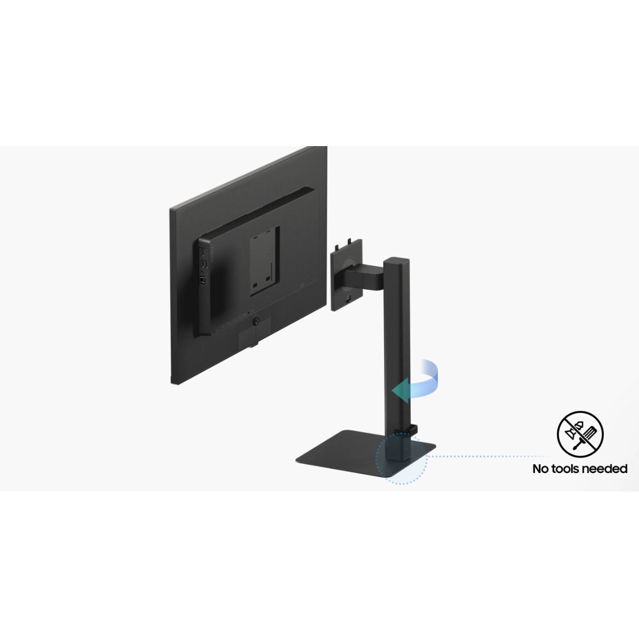 Samsung ViewFinity S6 S60UD LS24D604U 24" | QHD 2560x1440 | 16:9 | 5ms | 100Hz IPS | Business Monitor